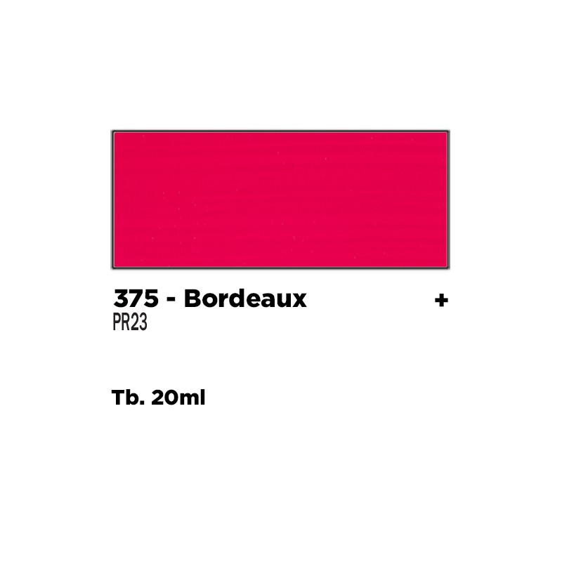 375 - Talens Gouache Extra Fine Bordeaux