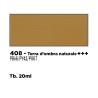 408 - Talens Gouache Extra Fine Terra D'Ombra Naturale