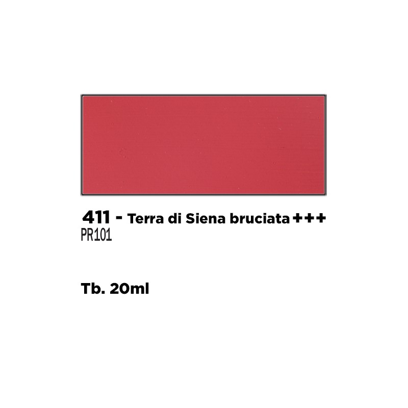 411 - Talens Gouache Extra Fine Terra Di Siena Bruciata