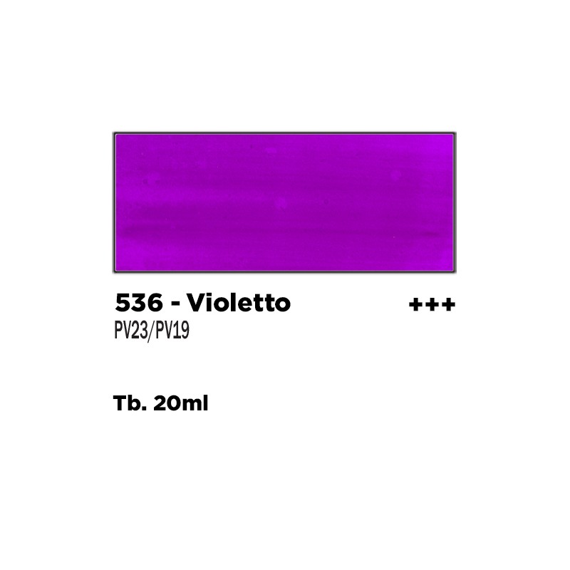 536 - Talens Gouache Extra Fine Violetto