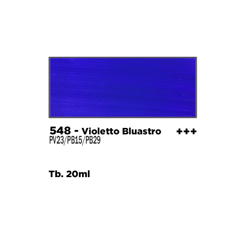 548 - Talens Gouache Extra Fine Violetto Bluastro