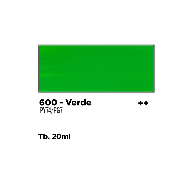 600 - Talens Gouache Extra Fine Verde