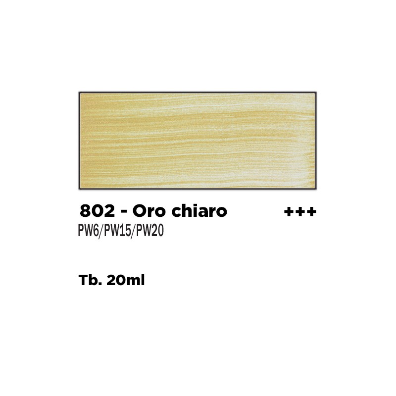 802 - Talens Gouache Extra Fine Oro Chiaro