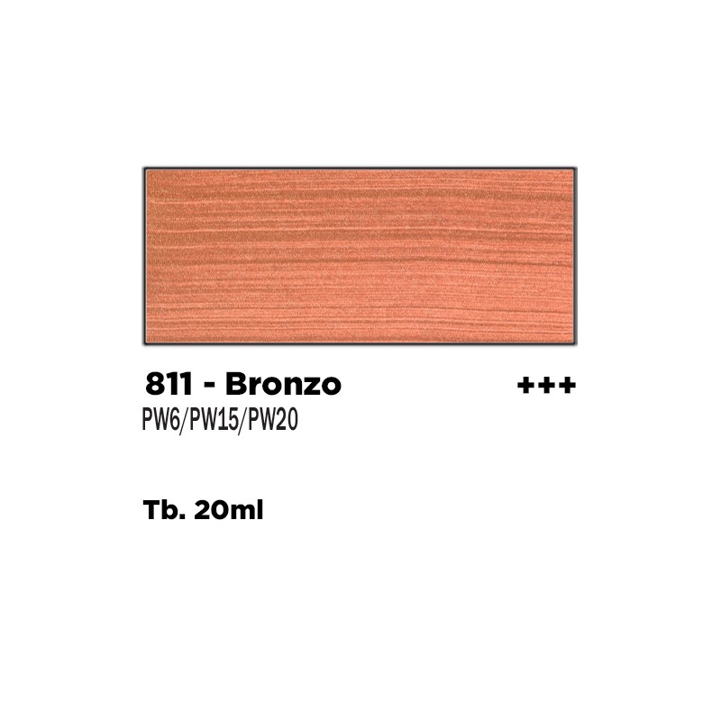 811 - Talens Gouache Extra Fine Bronzo