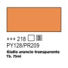 218 - Talens Amsterdam Expert Giallo Arancio Transparente