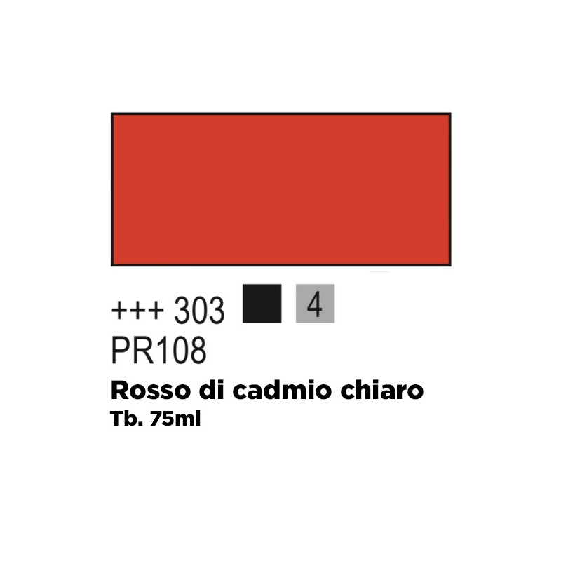 303 - Talens Amsterdam Expert Rosso Cadmio Chiaro