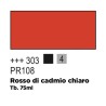 303 - Talens Amsterdam Expert Rosso Cadmio Chiaro