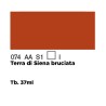 074 - Winsor & Newton Olio Griffin Alkyd Terra Di Siena Bruciata