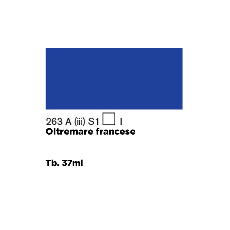 263 - Winsor & Newton Olio Griffin Alkyd Oltremare Francese