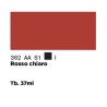 362 - Winsor & Newton Olio Griffin Alkyd Rosso Chiaro