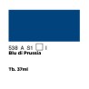 538 - Winsor & Newton Olio Griffin Alkyd Blu Di Prussia