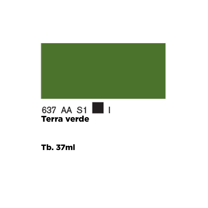 637 - Winsor & Newton Olio Griffin Alkyd Terra Verde