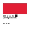 680 - Winsor & Newton Olio Griffin Alkyd Vermiglione Imit.