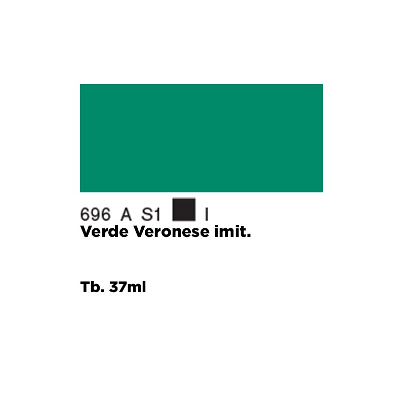 696 - Winsor & Newton Olio Griffin Alkyd Verde Veronese Imit.