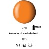 720 - Liquitex Basics Acrylic Fluid Arancio Di Cadmio imit.