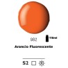 982 - Liquitex Basics Acrylic Fluid Arancio Fluorescente