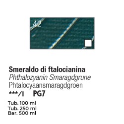 042 - Pebeo Studio Acrylics Smeraldo Di Ftalocianina