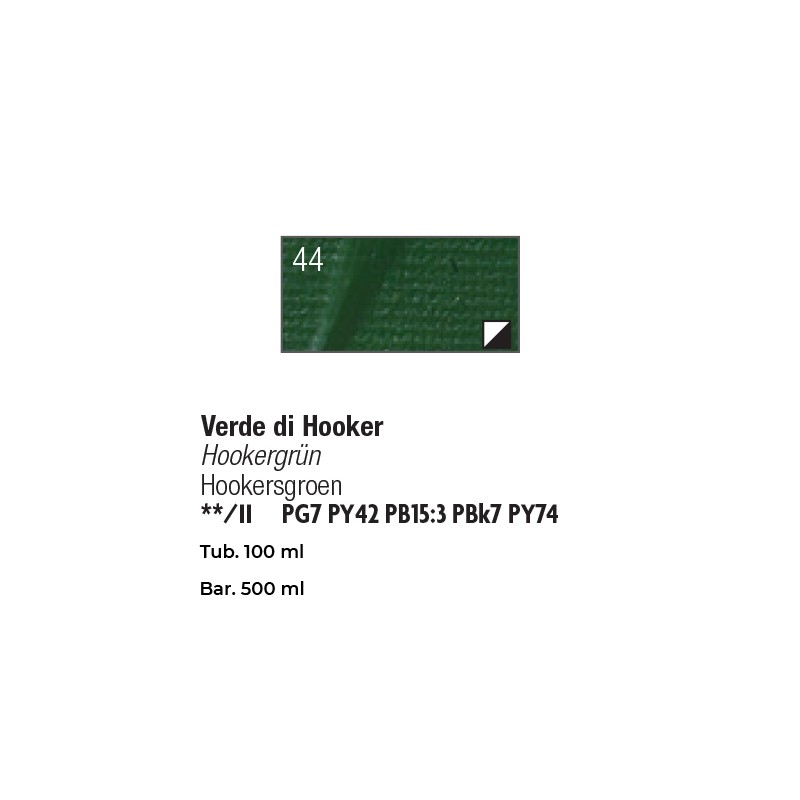 044 - Pebeo Studio Acrylics Verde Di Hooker