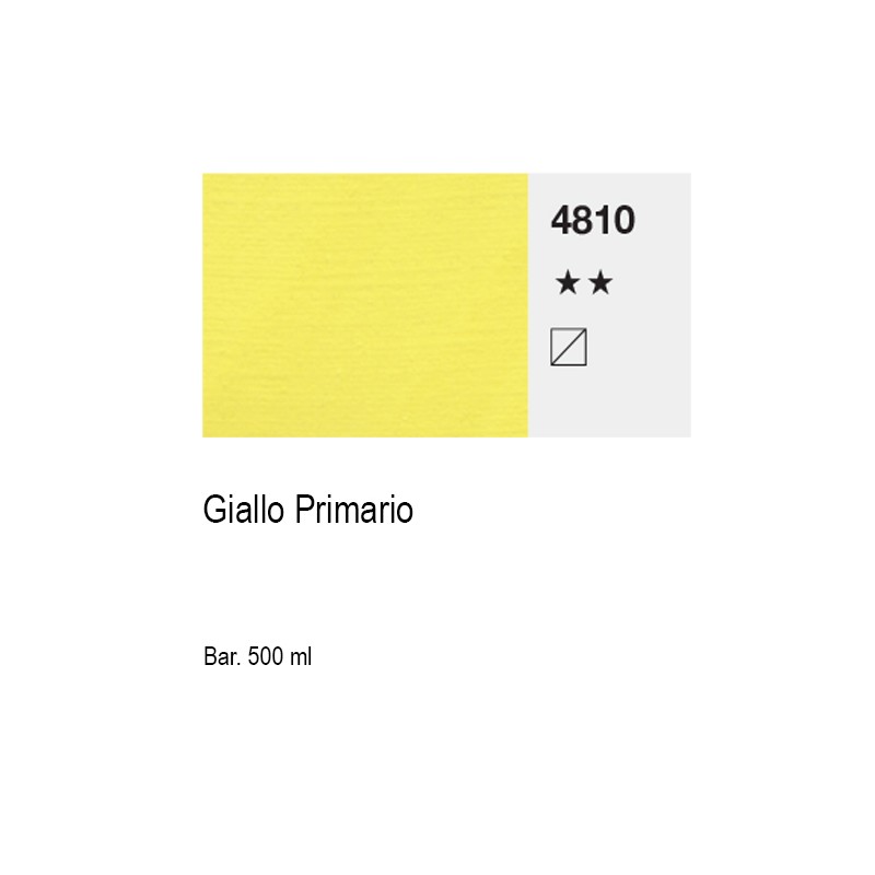 4810 - Lukas Cryl Terzia Giallo primario