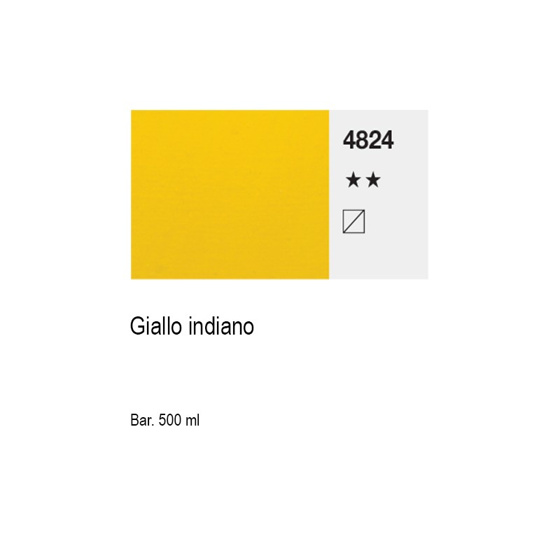 4824 - Lukas Cryl Terzia Giallo Indiano