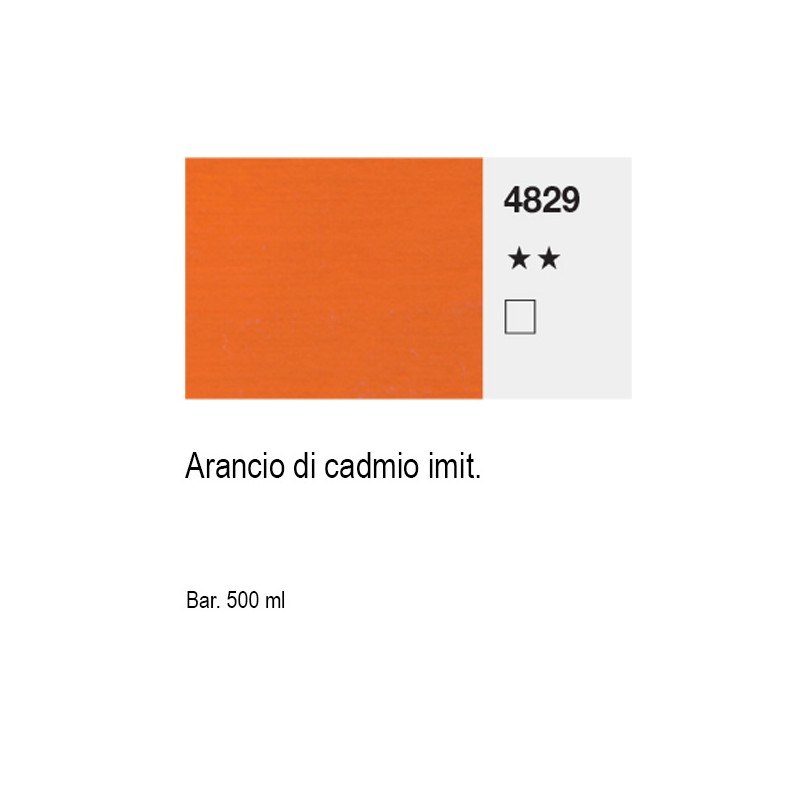 4829 - Lukas Cryl Terzia Arancio di cadmio imit.