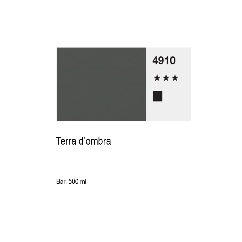 4910 - Lukas Cryl Terzia Terra d'ombra