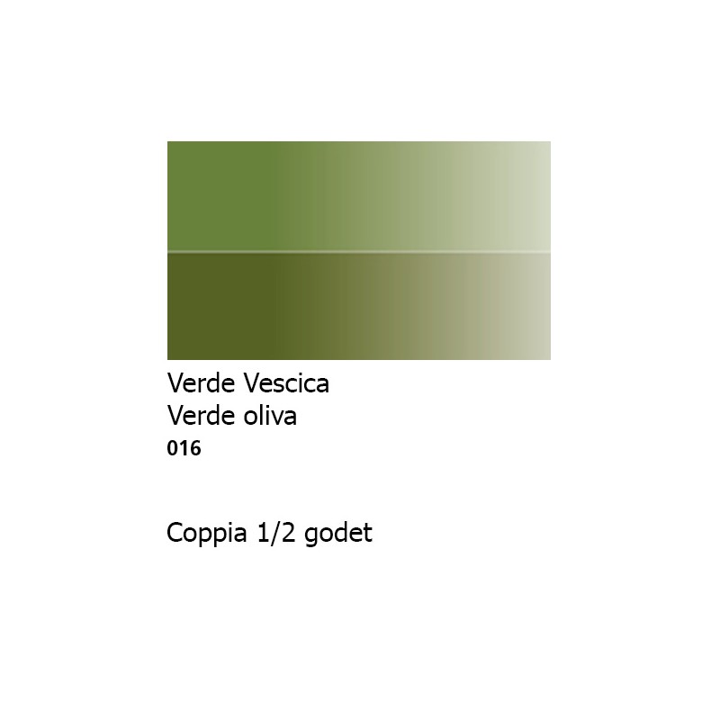 016 - Daler Rowney Aquafine Watercolour Verde vescica e Verde oliva