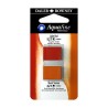 018 - Daler Rowney Aquafine Watercolour Rosso chiaro e Terra di Siena bruciata