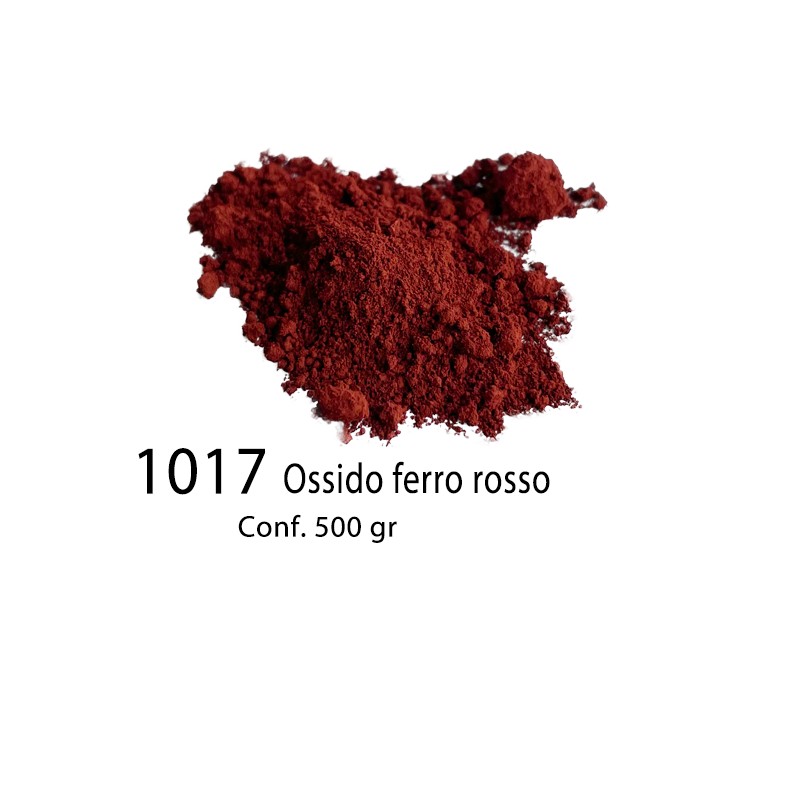 1017 - Pigmento Siof Ossido Ferro Rosso