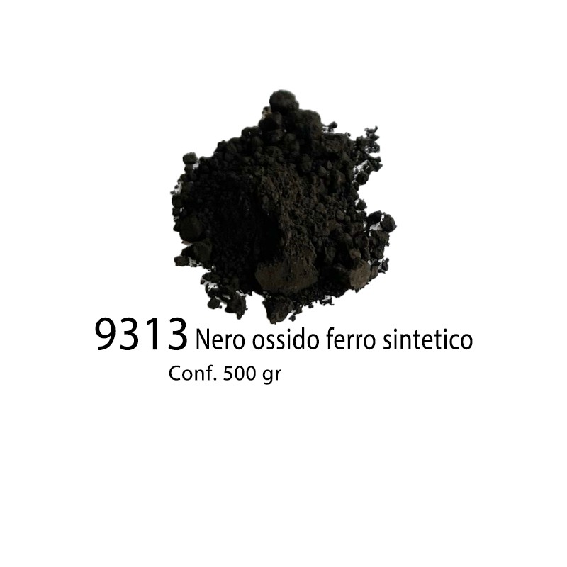 9313 - Pigmento Siof Nero ossido ferro sintetico