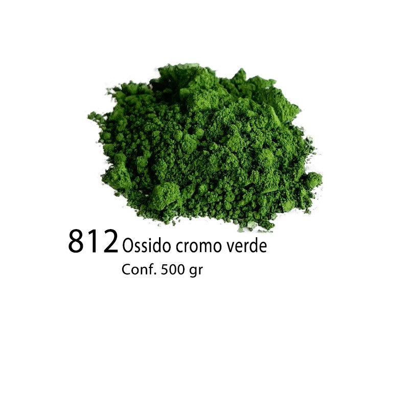 812 - Pigmento Siof Ossido Cromo Verde