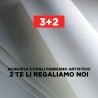 Fabriano Artistico Extra White, confezione da 5 fogli, cm 56x76, grana fina, 300gr/mq