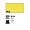 702 - Pebeo Acrylic Marker Giallo punta 3 in 1, 5-15mm